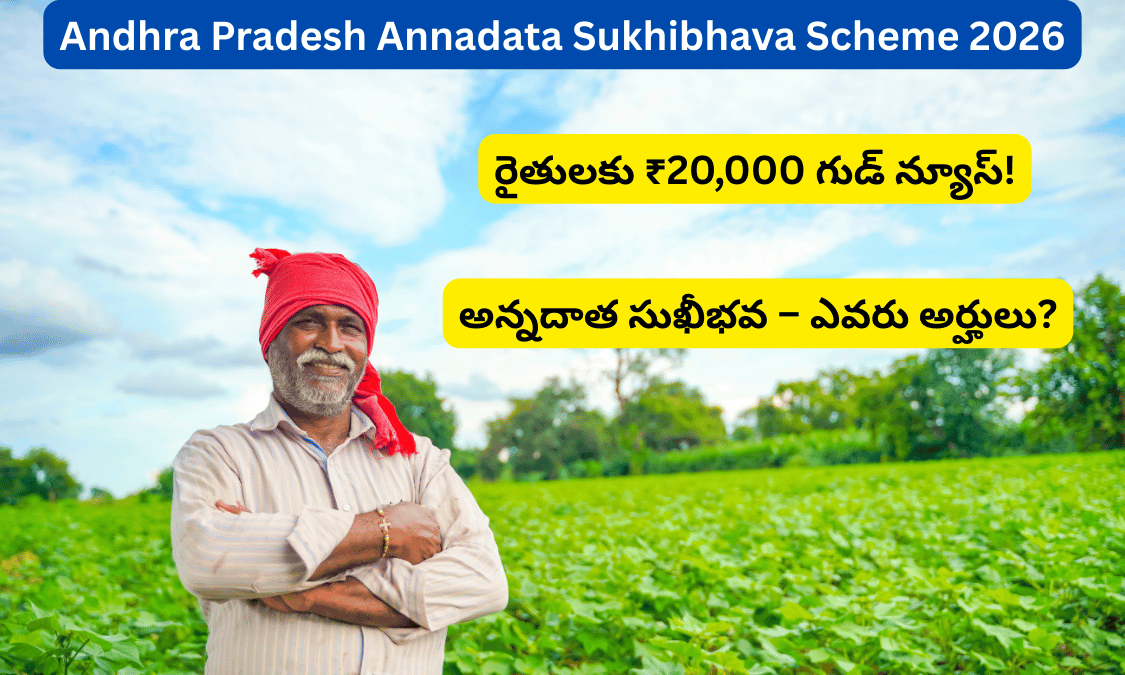 Andhra Pradesh Annadata Sukhibhava Scheme
