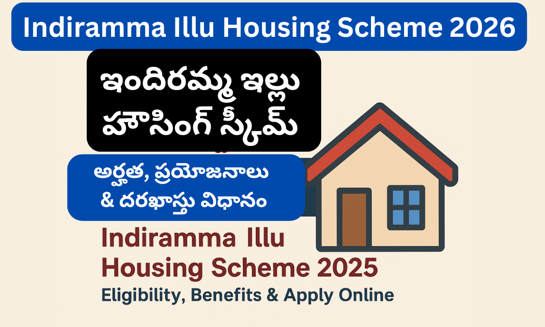 Indiramma Illu Housing Scheme