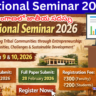 National Seminar